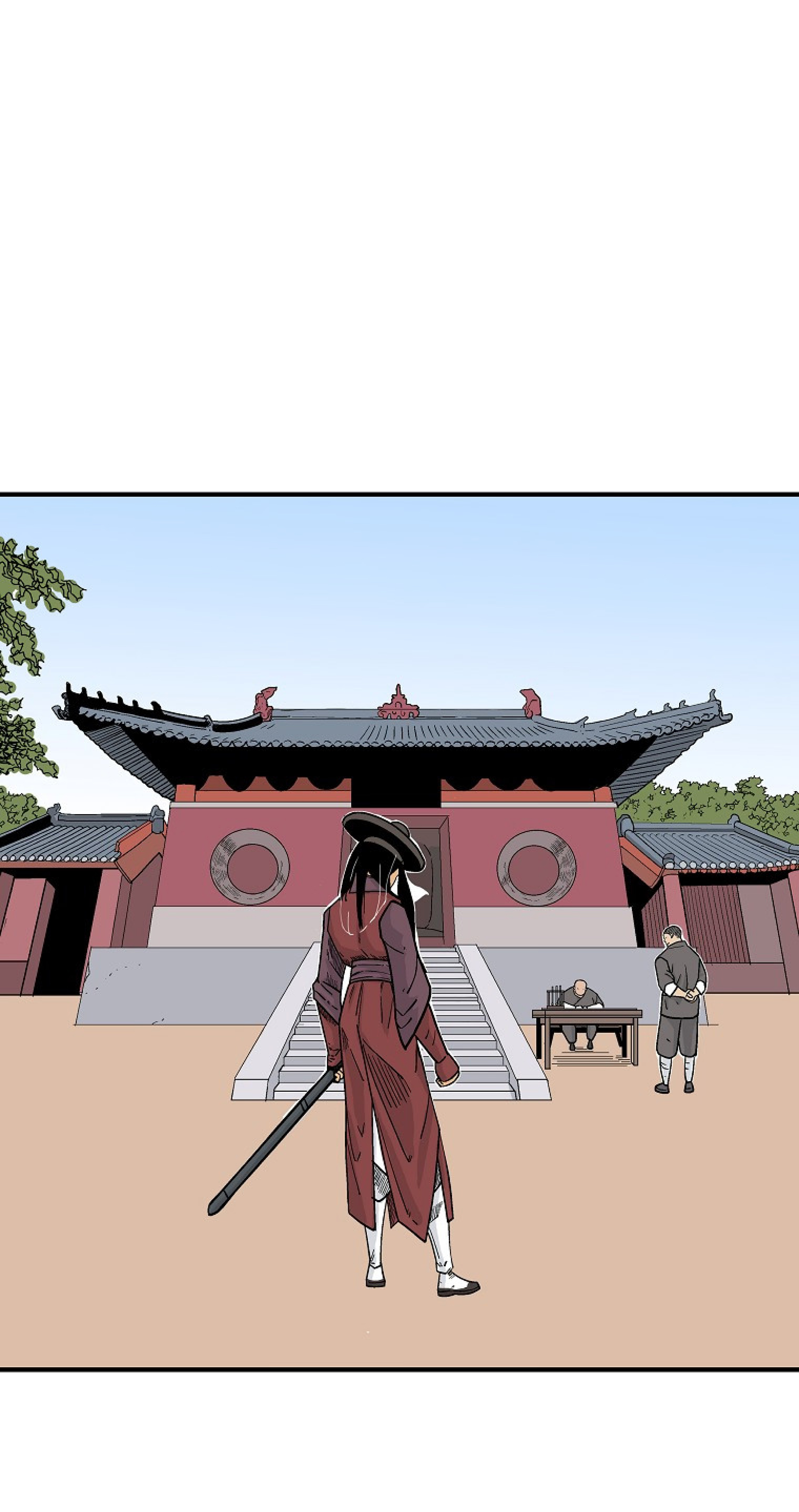 Read Fist Demon of Mount Hua TH Manga Online