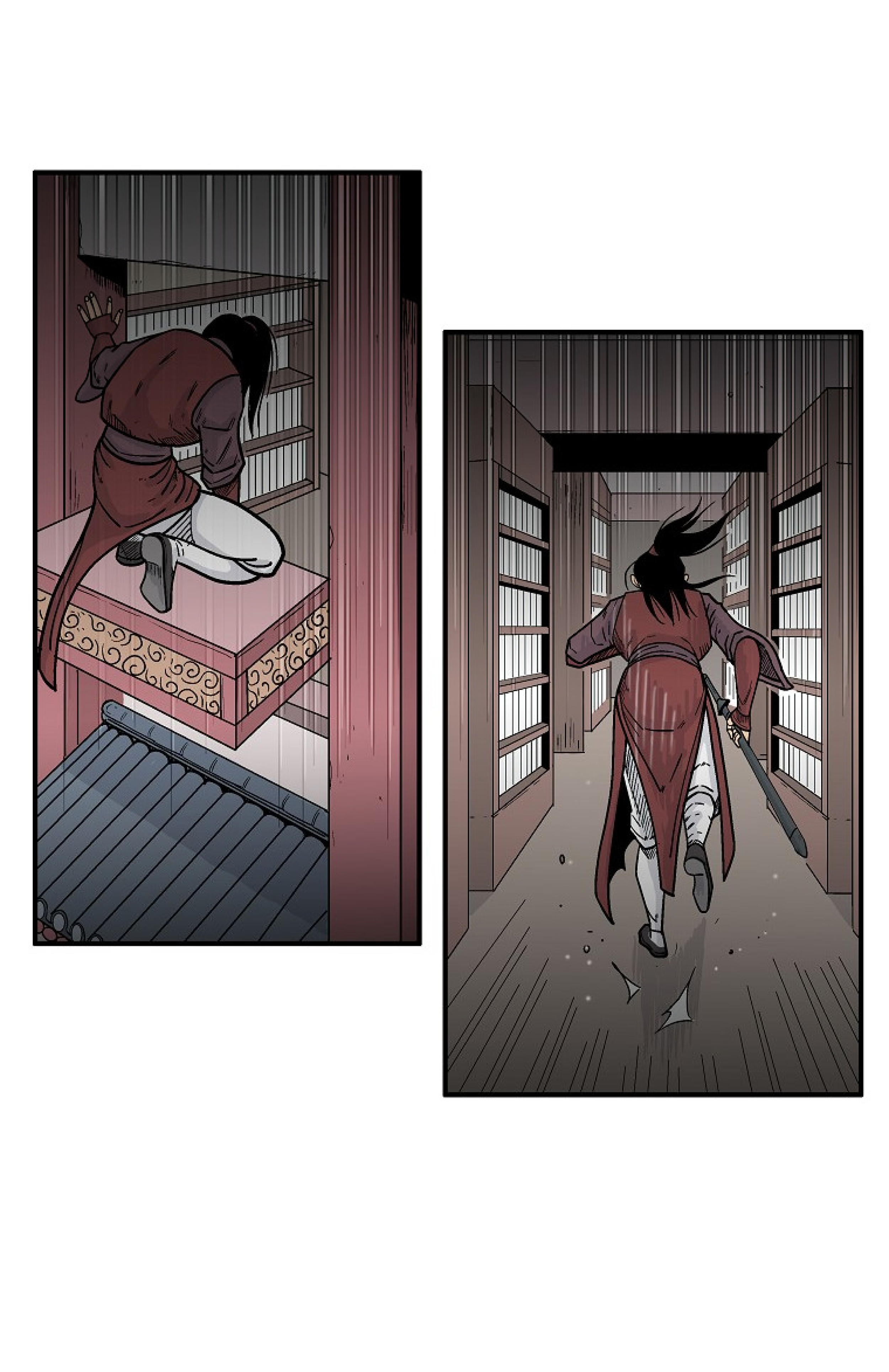 Read Fist Demon of Mount Hua TH Manga Online