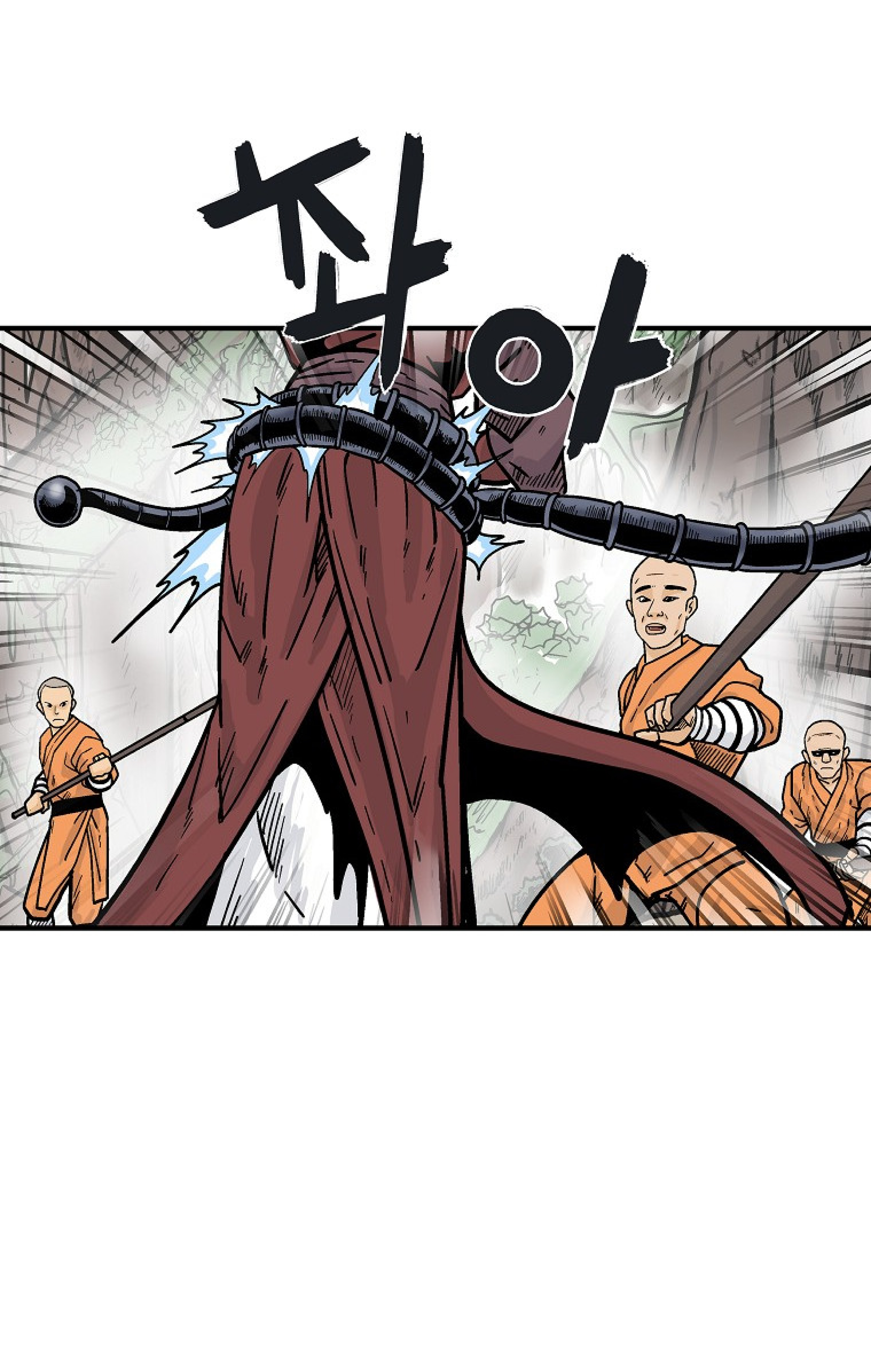 Read Fist Demon of Mount Hua TH Manga Online