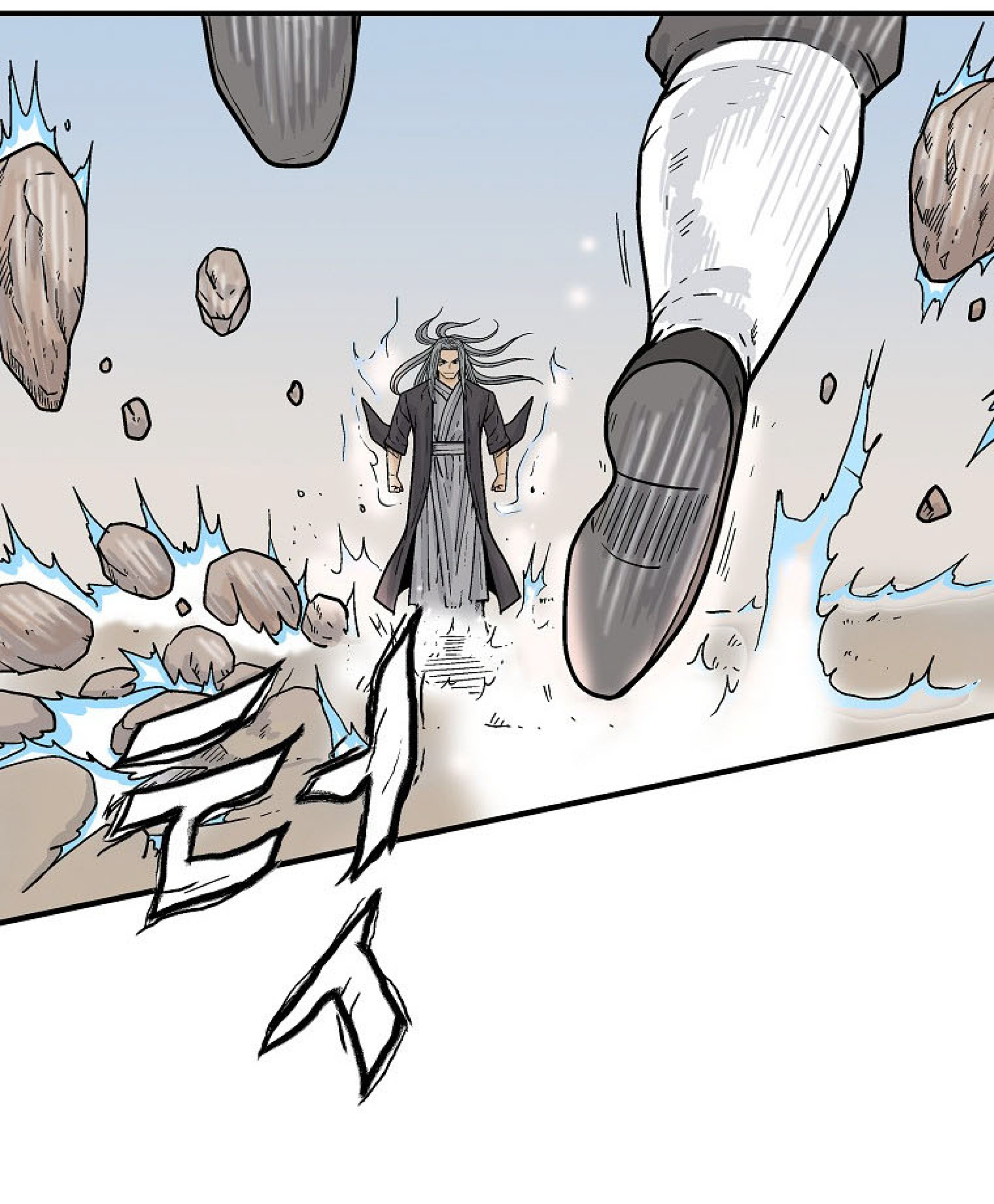 Read Fist Demon of Mount Hua TH Manga Online