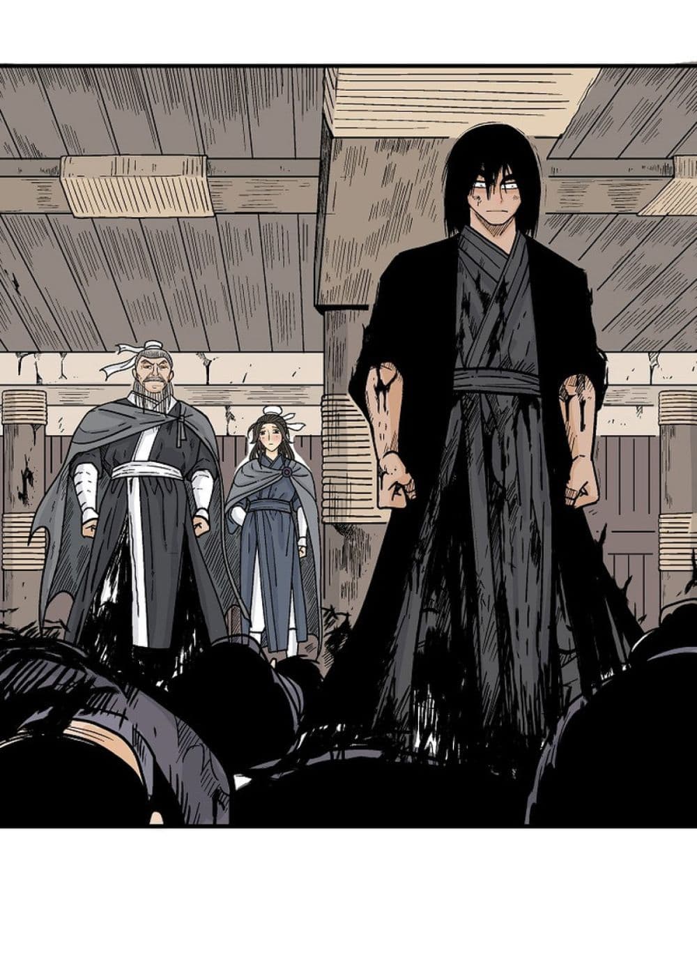 Read Fist Demon of Mount Hua TH Manga Online