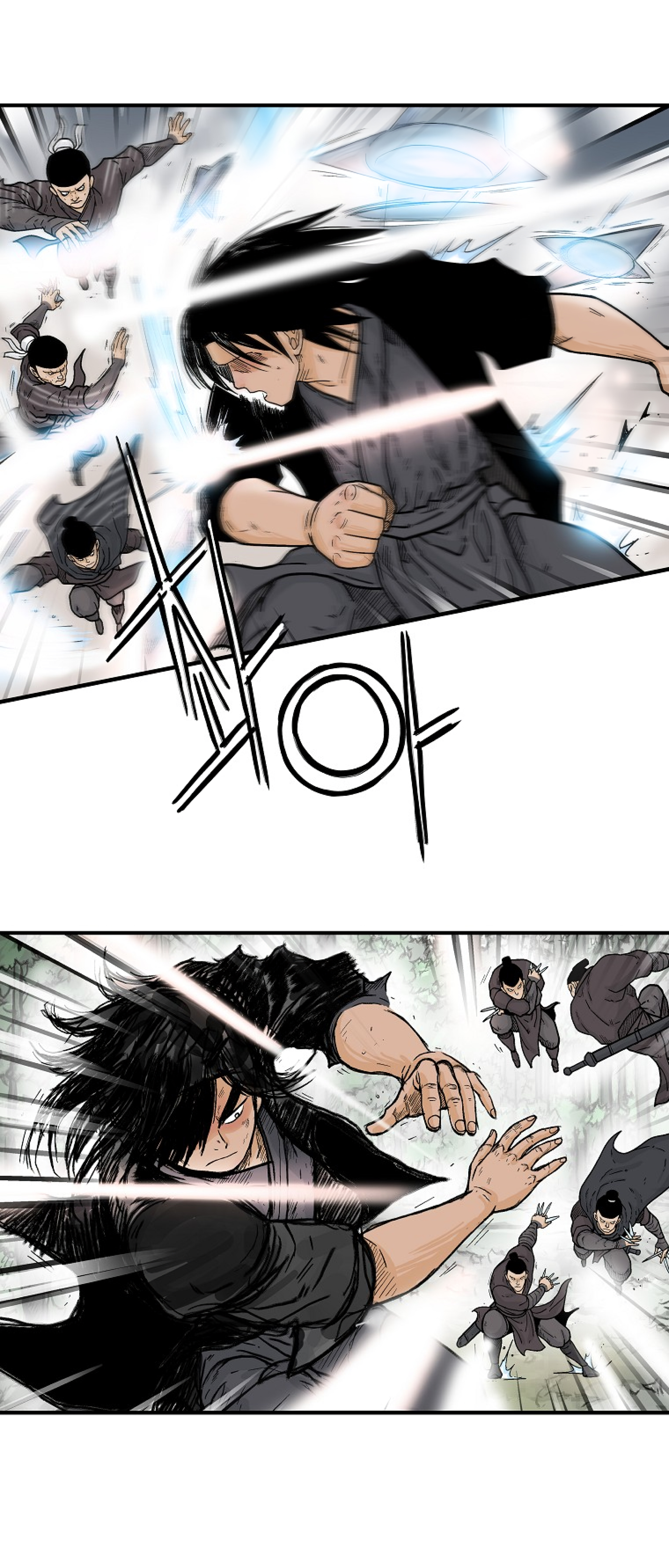 Read Fist Demon of Mount Hua TH Manga Online