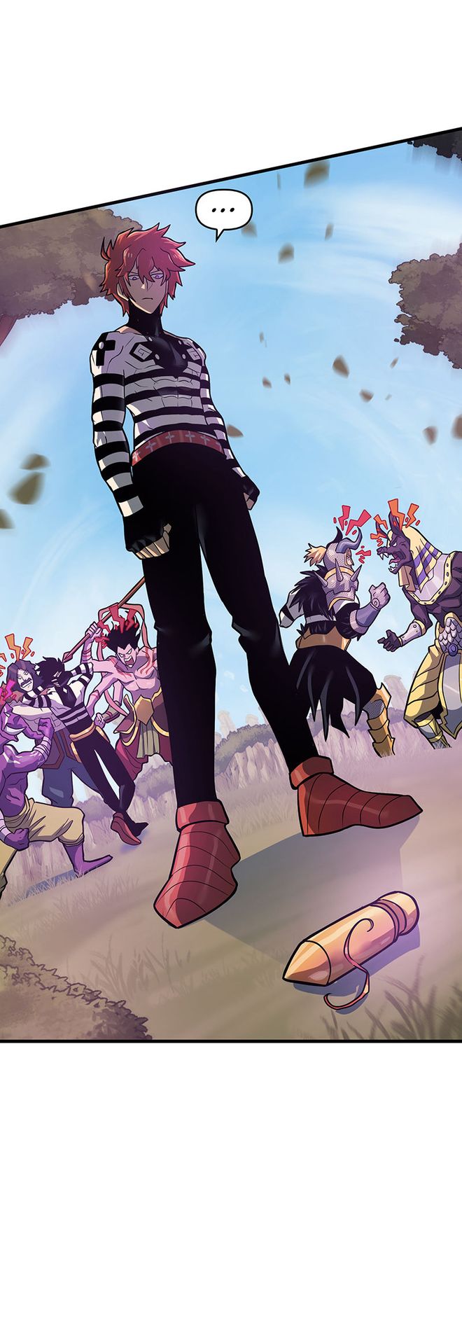 Read God Game TH Manga Online