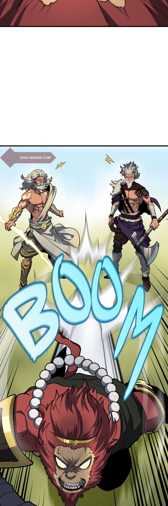 Read God Game TH Manga Online