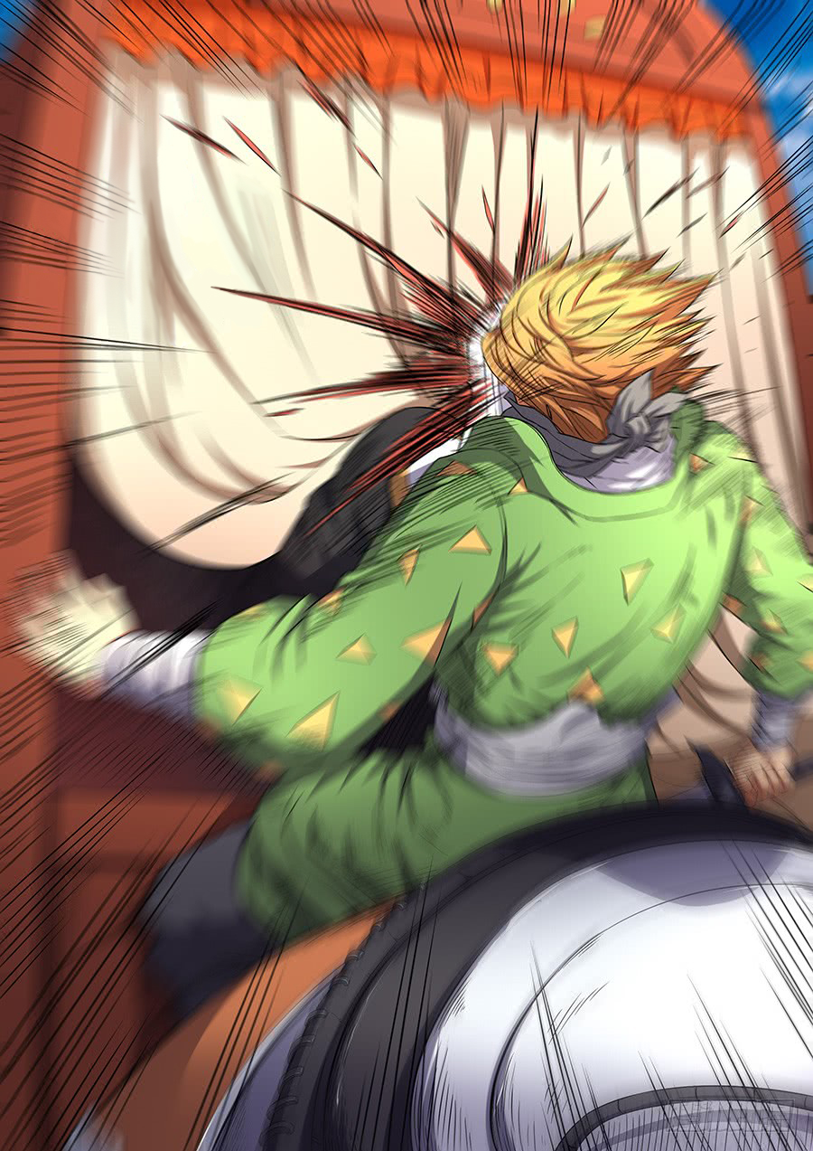 Read God of Martial Arts TH Manga Online