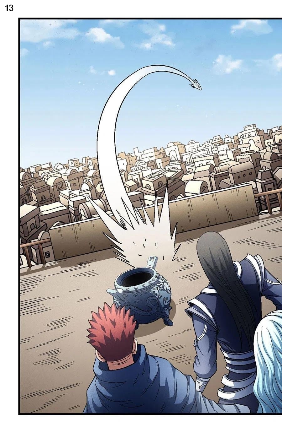 Read God of Martial Arts TH Manga Online