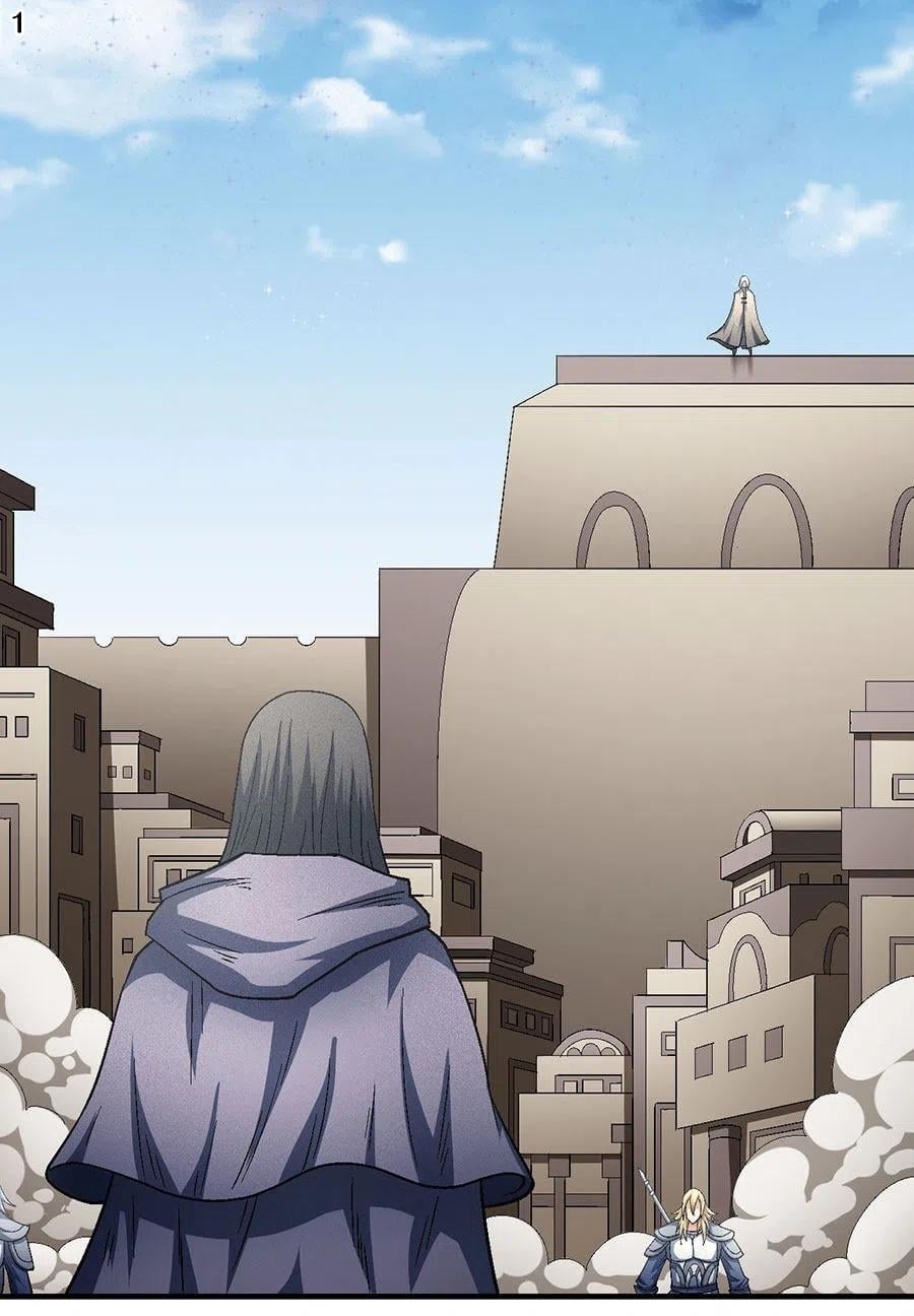 Read God of Martial Arts TH Manga Online
