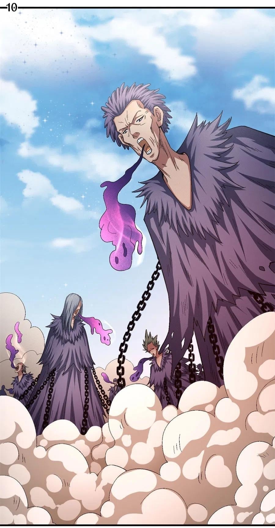 Read God of Martial Arts TH Manga Online
