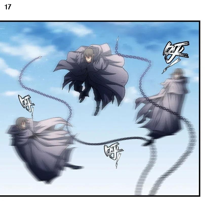 Read God of Martial Arts TH Manga Online