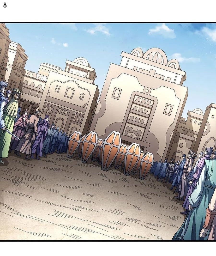 Read God of Martial Arts TH Manga Online