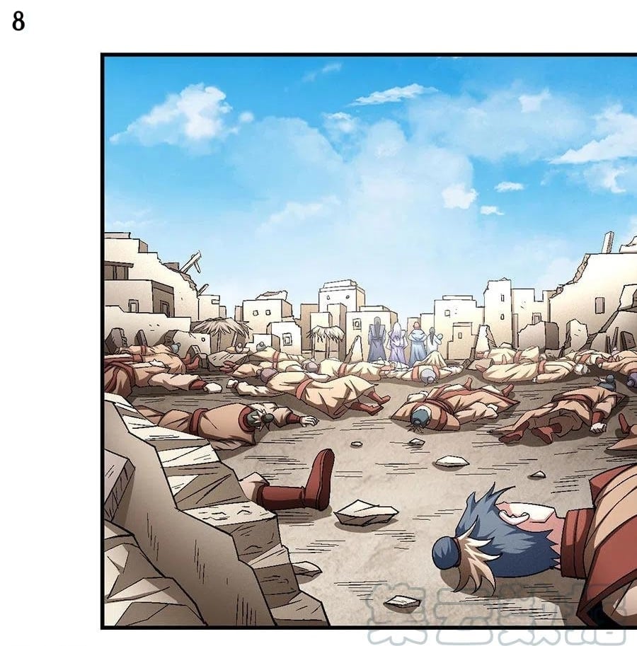 Read God of Martial Arts TH Manga Online
