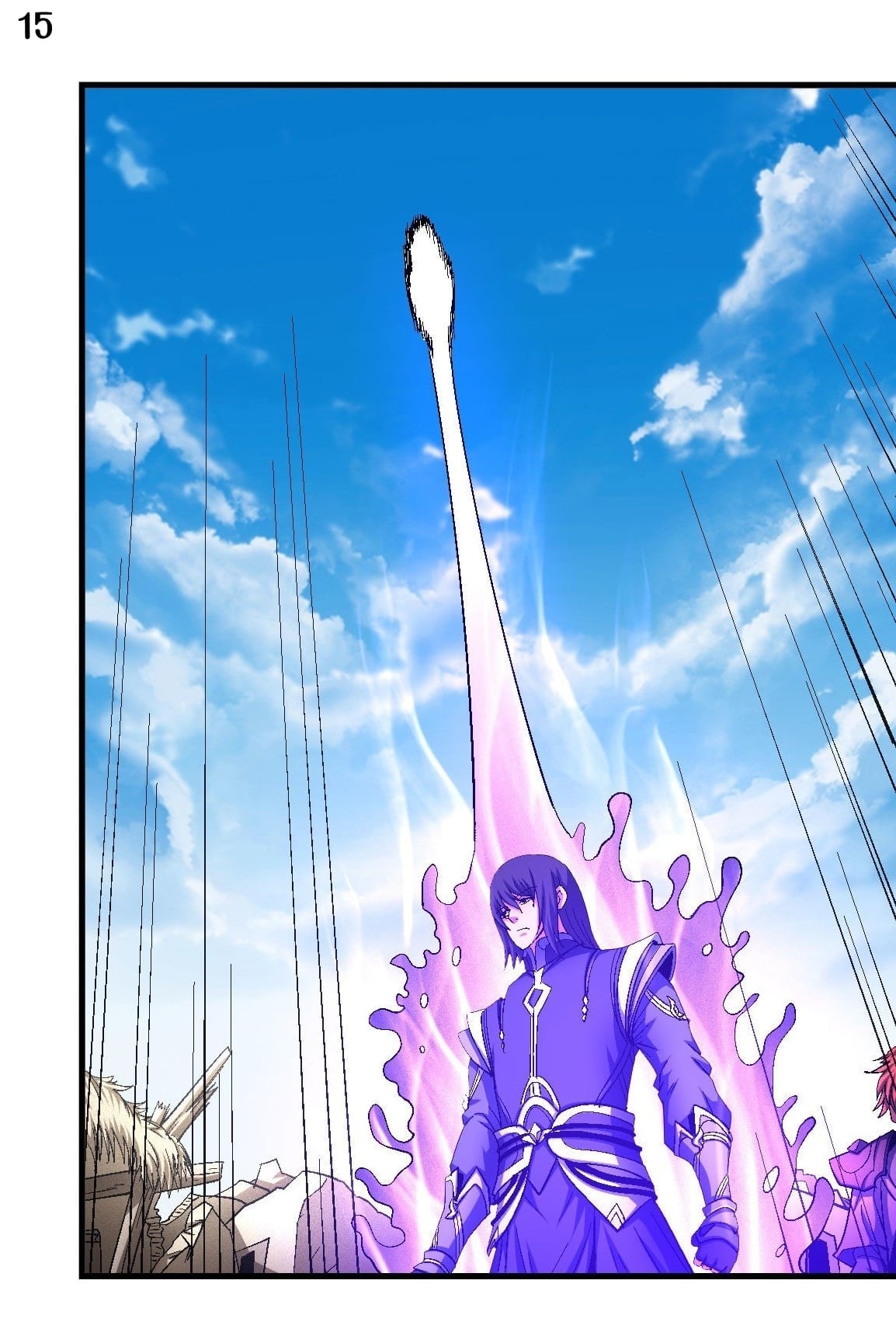 Read God of Martial Arts TH Manga Online