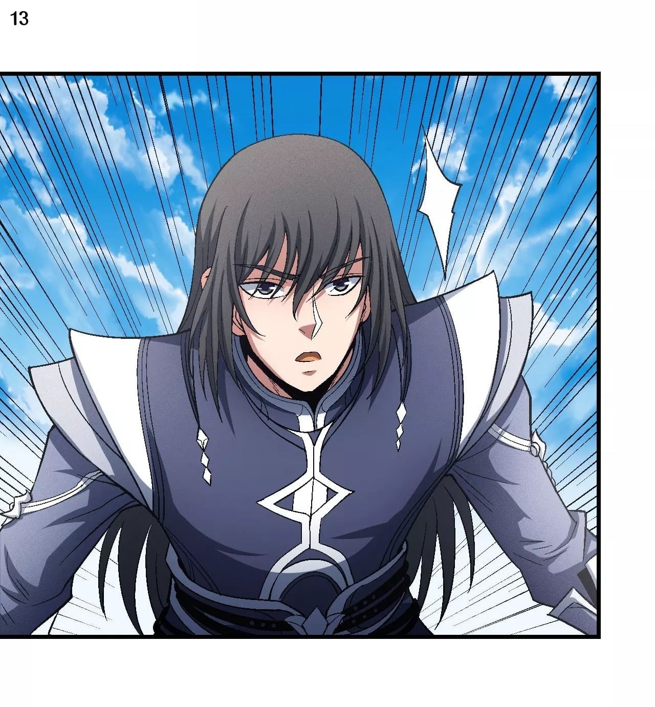 Read God of Martial Arts TH Manga Online