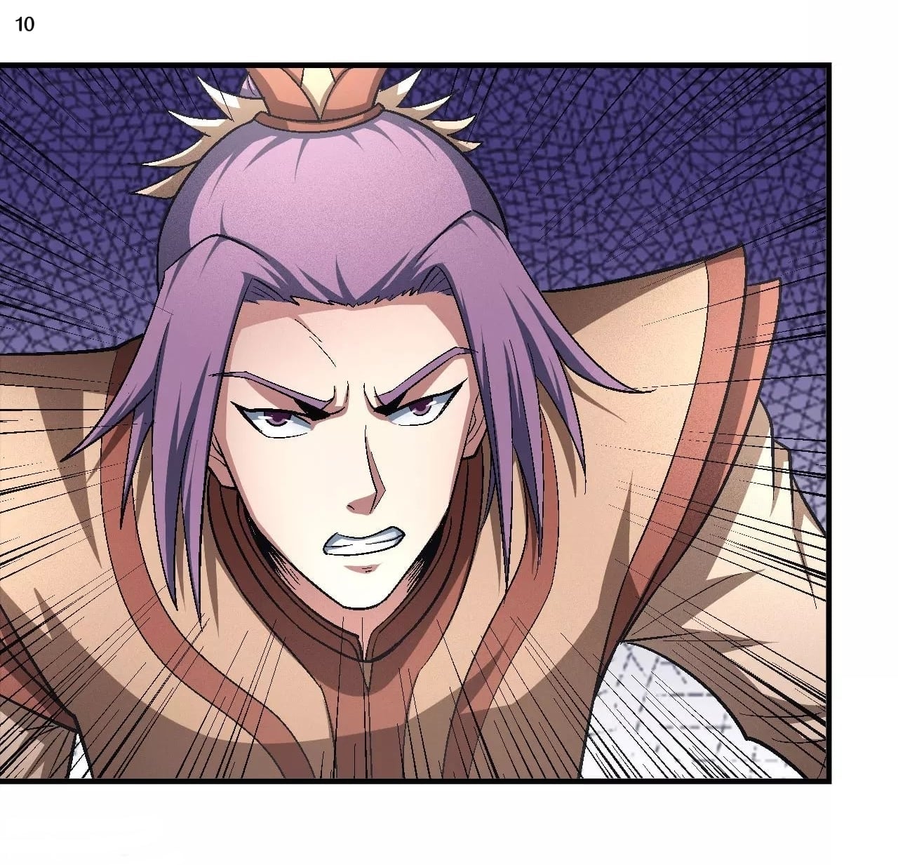 Read God of Martial Arts TH Manga Online