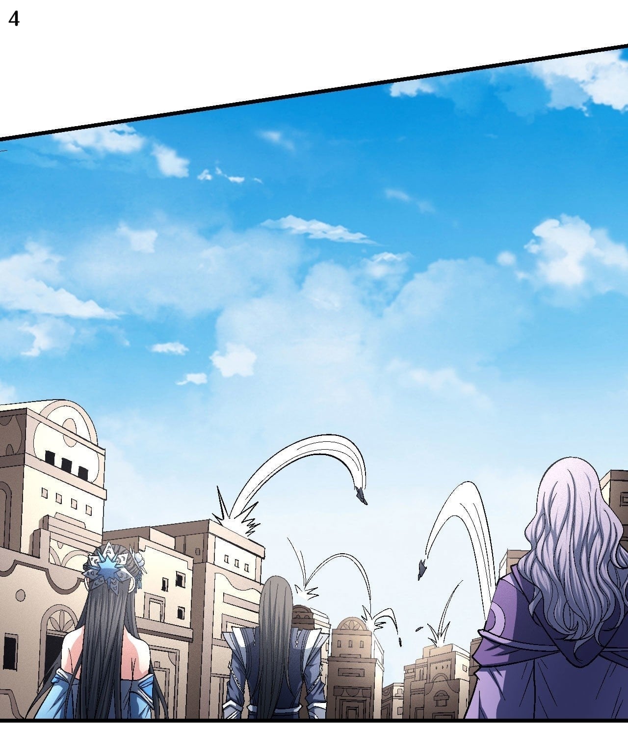 Read God of Martial Arts TH Manga Online