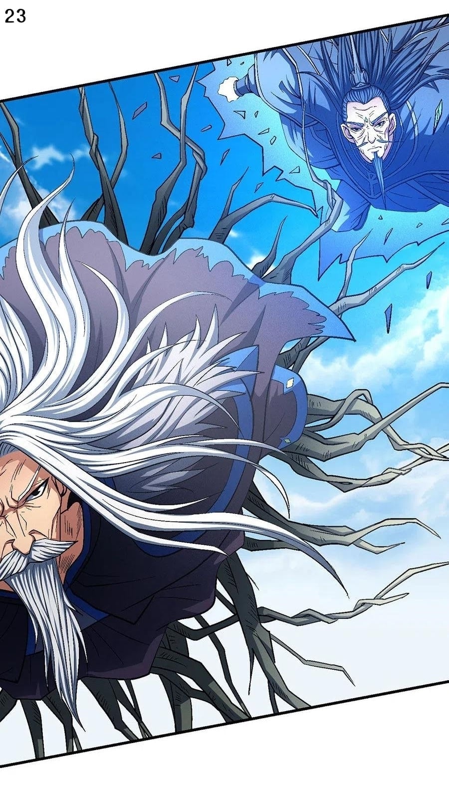 Read God of Martial Arts TH Manga Online