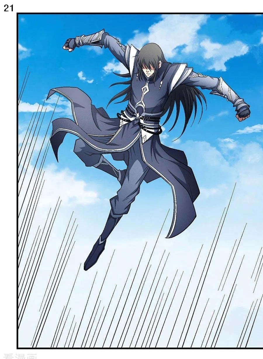 Read God of Martial Arts TH Manga Online