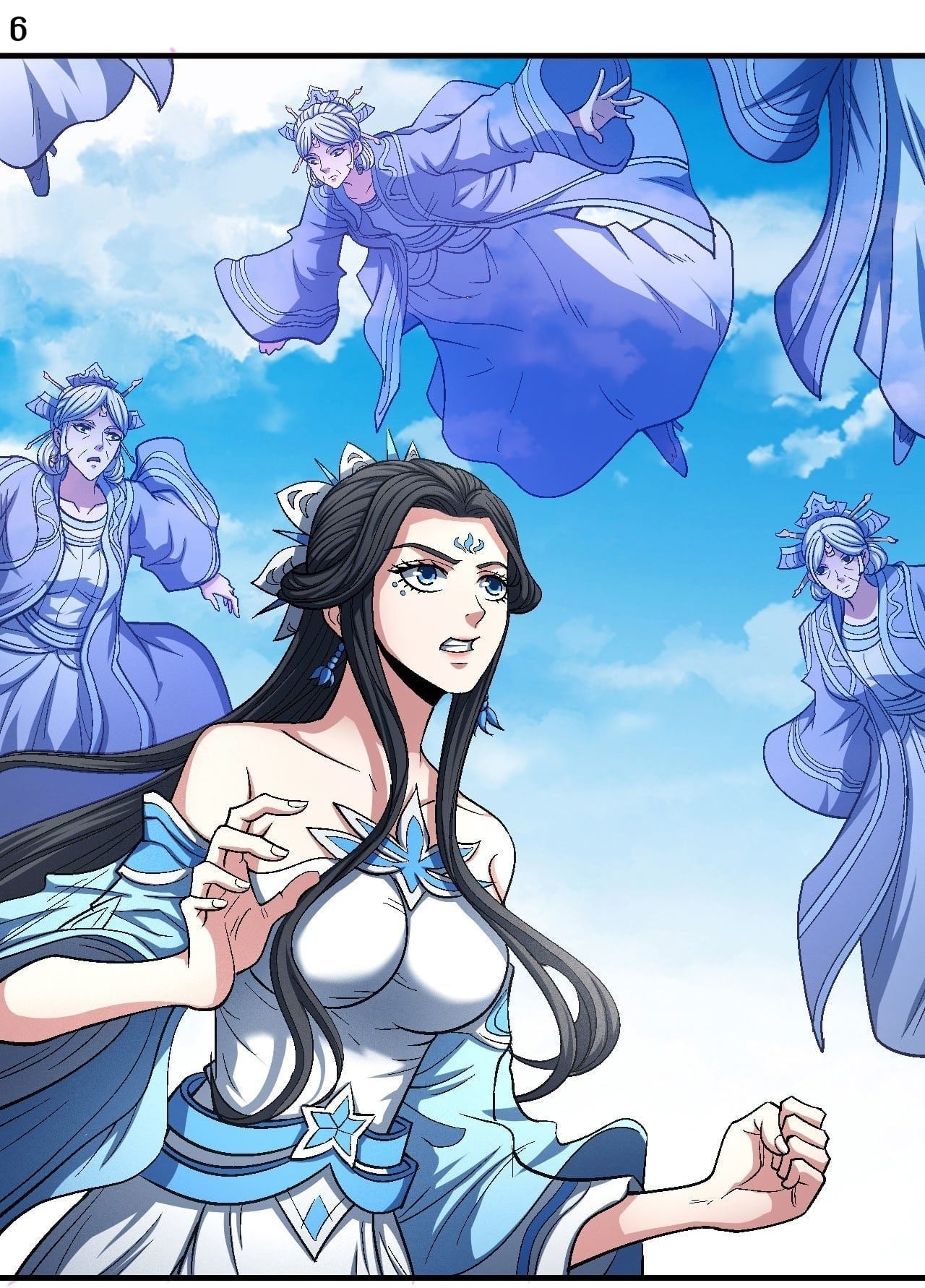 Read God of Martial Arts TH Manga Online