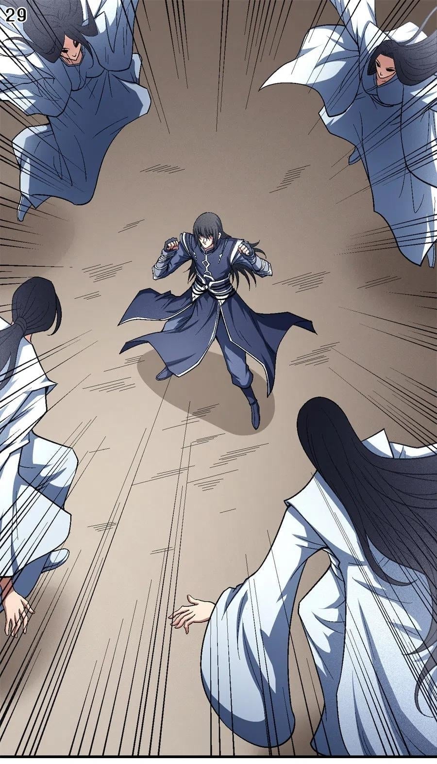 Read God of Martial Arts TH Manga Online