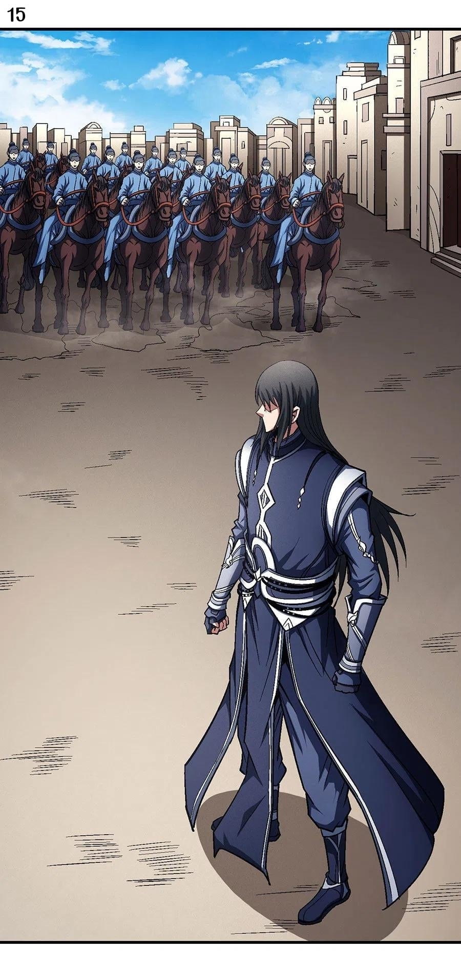 Read God of Martial Arts TH Manga Online