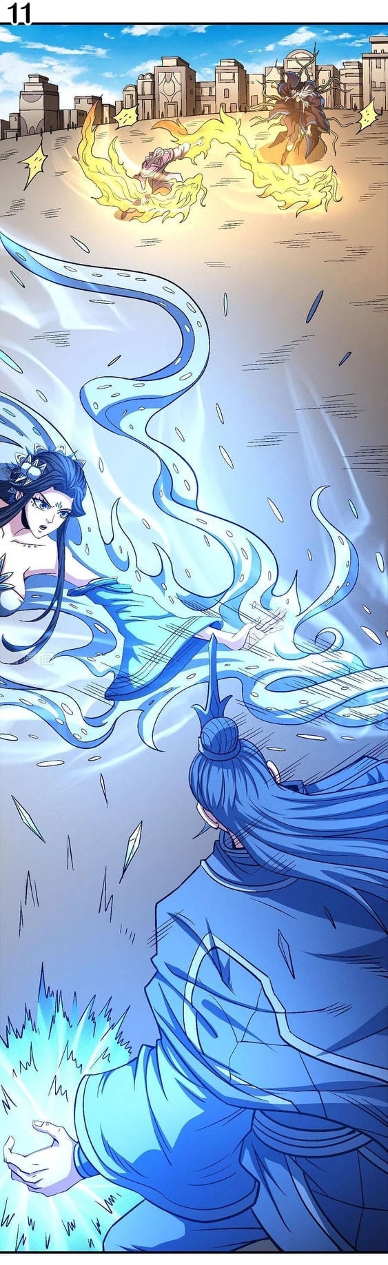 Read God of Martial Arts TH Manga Online