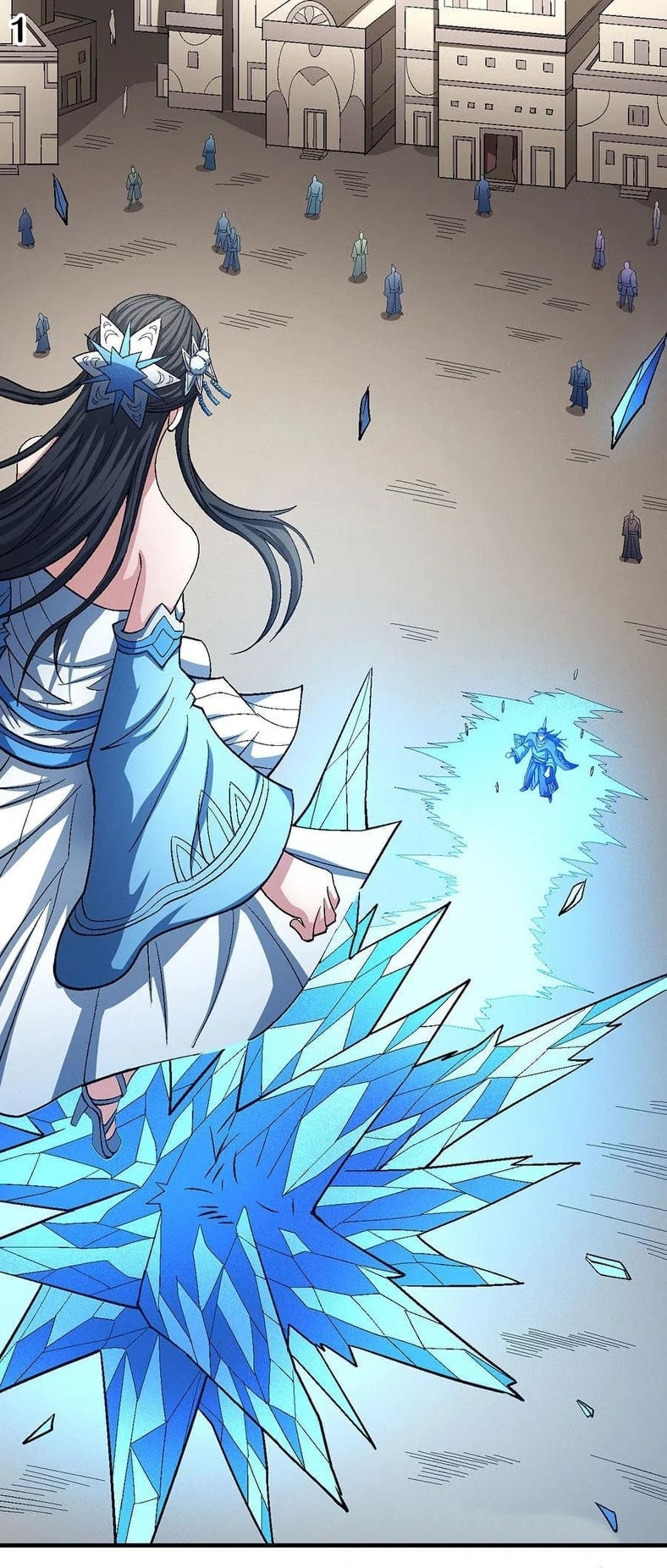 Read God of Martial Arts TH Manga Online