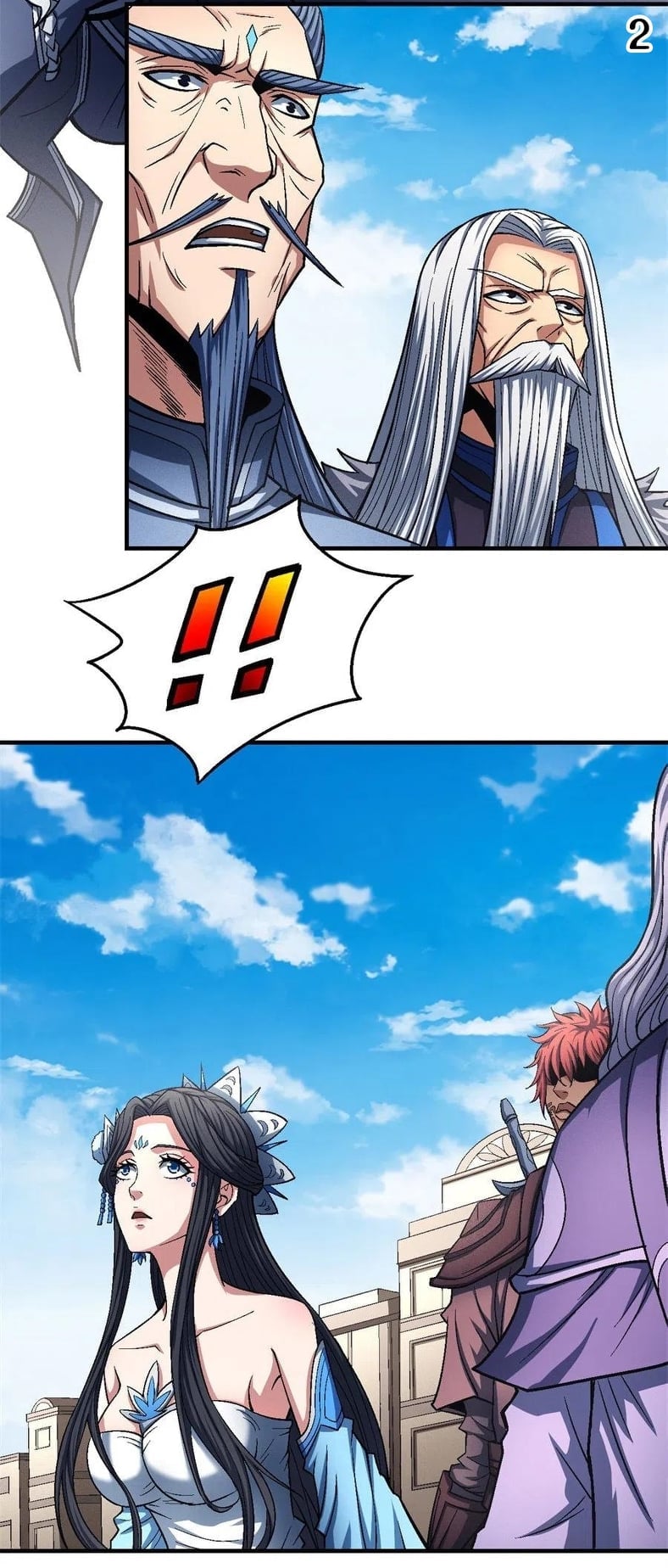 Read God of Martial Arts TH Manga Online