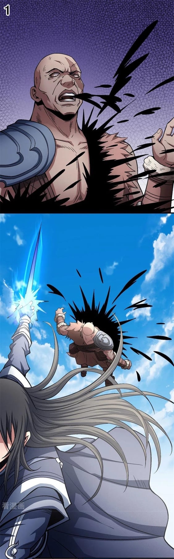 Read God of Martial Arts TH Manga Online