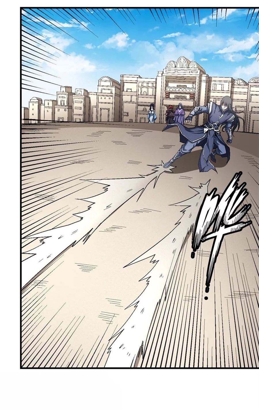 Read God of Martial Arts TH Manga Online