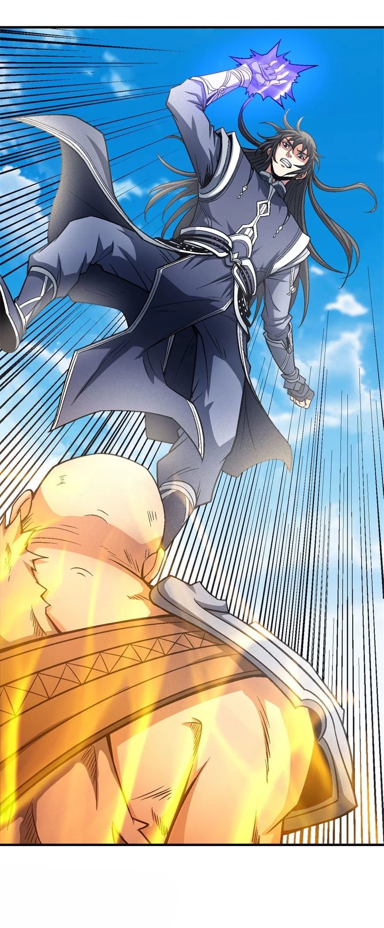 Read God of Martial Arts TH Manga Online