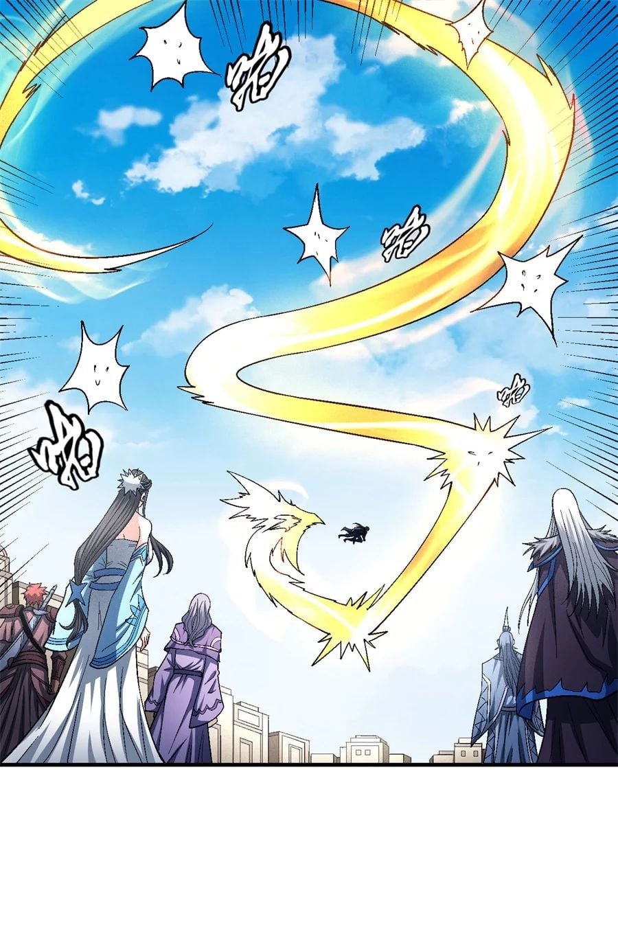 Read God of Martial Arts TH Manga Online