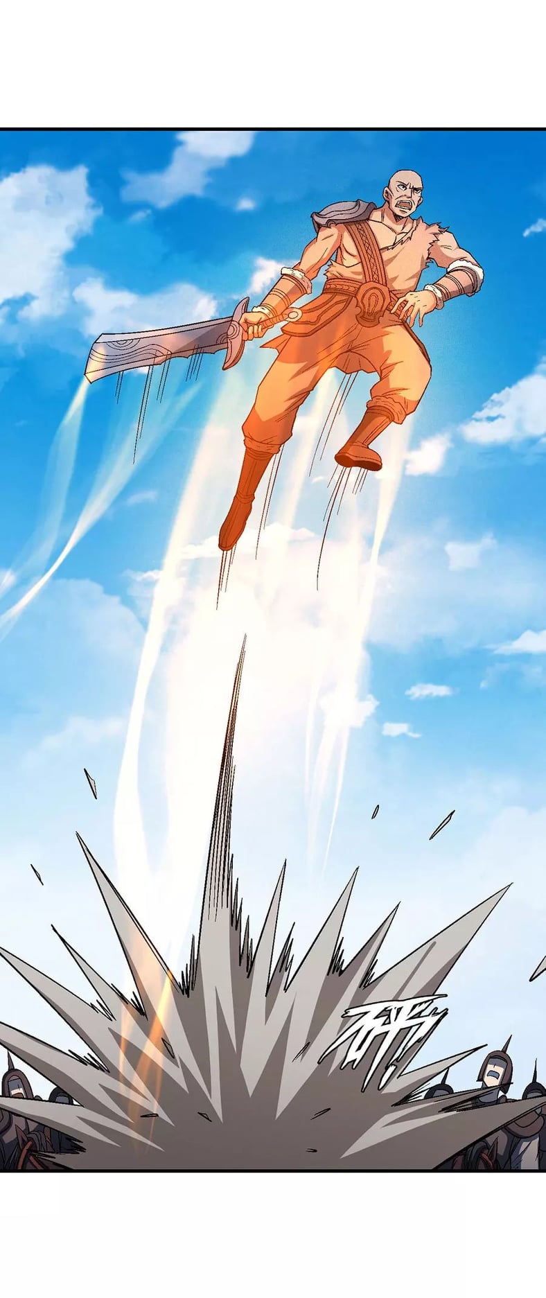 Read God of Martial Arts TH Manga Online