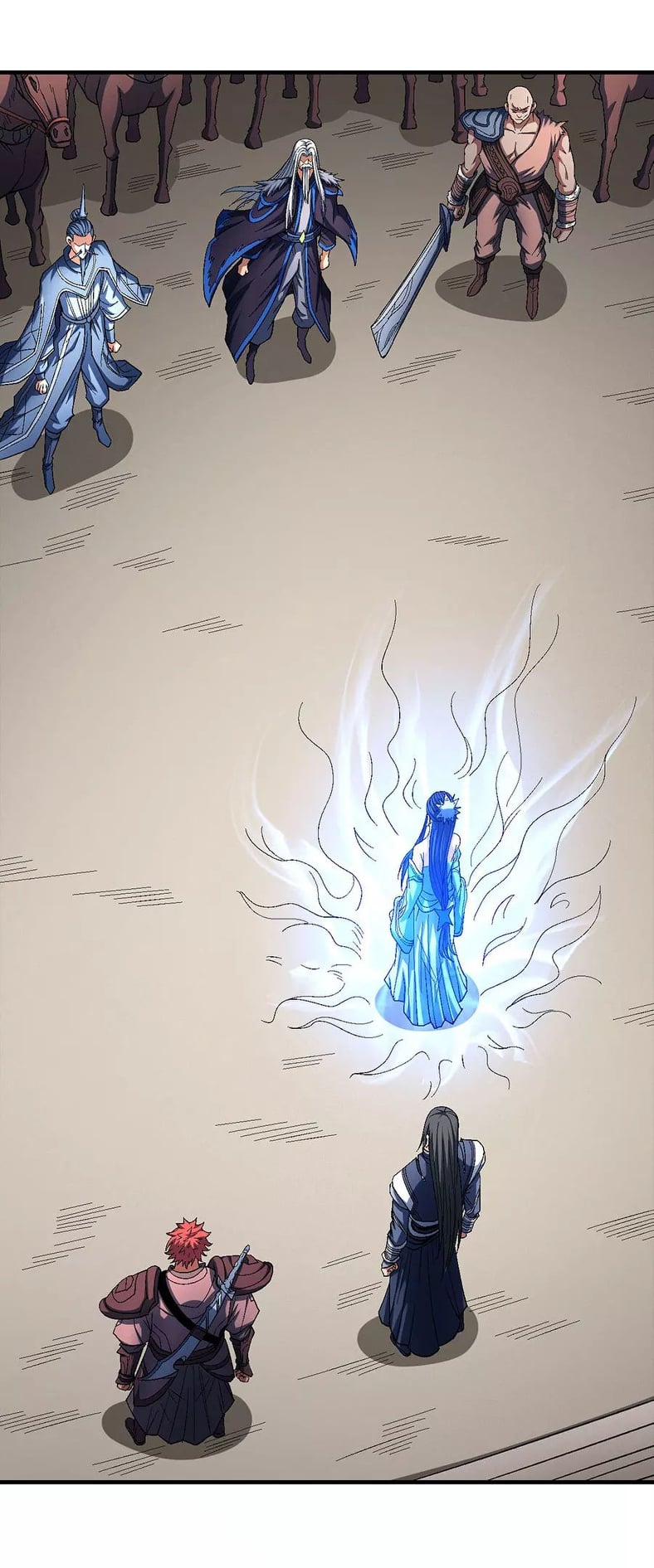 Read God of Martial Arts TH Manga Online