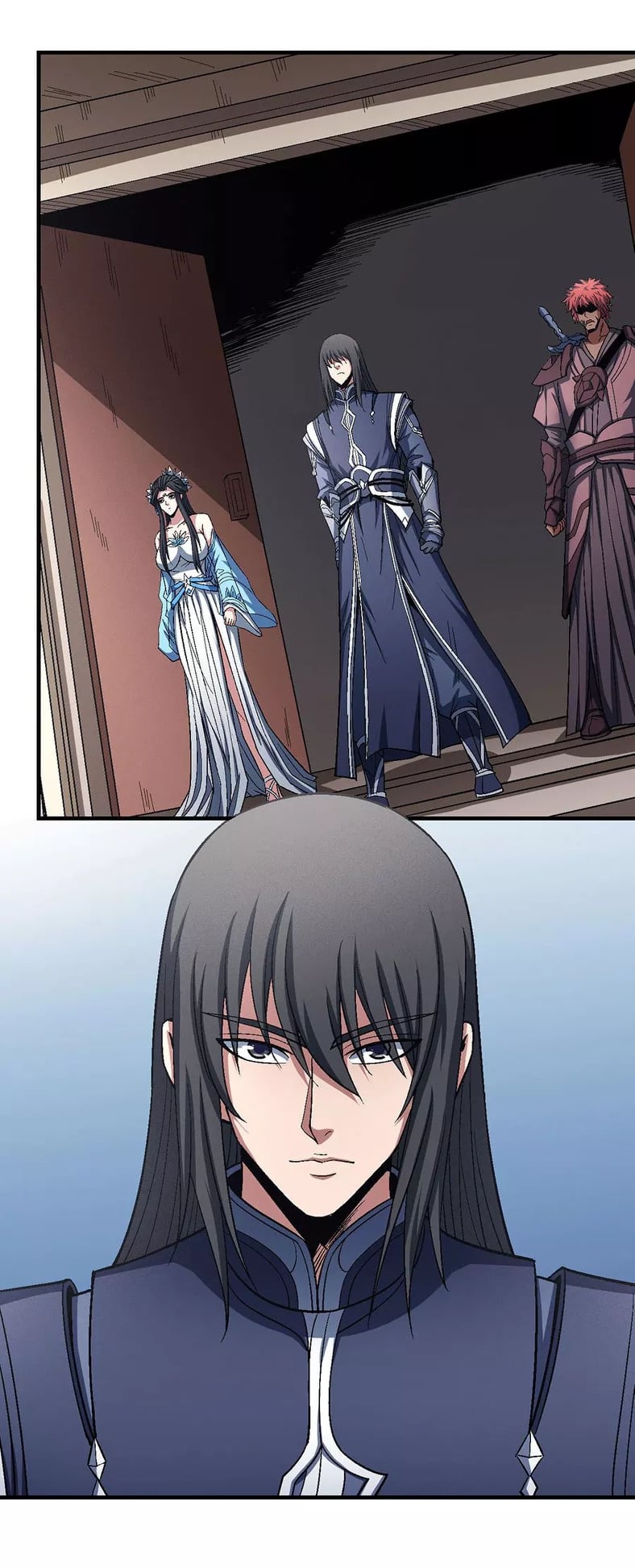 Read God of Martial Arts TH Manga Online