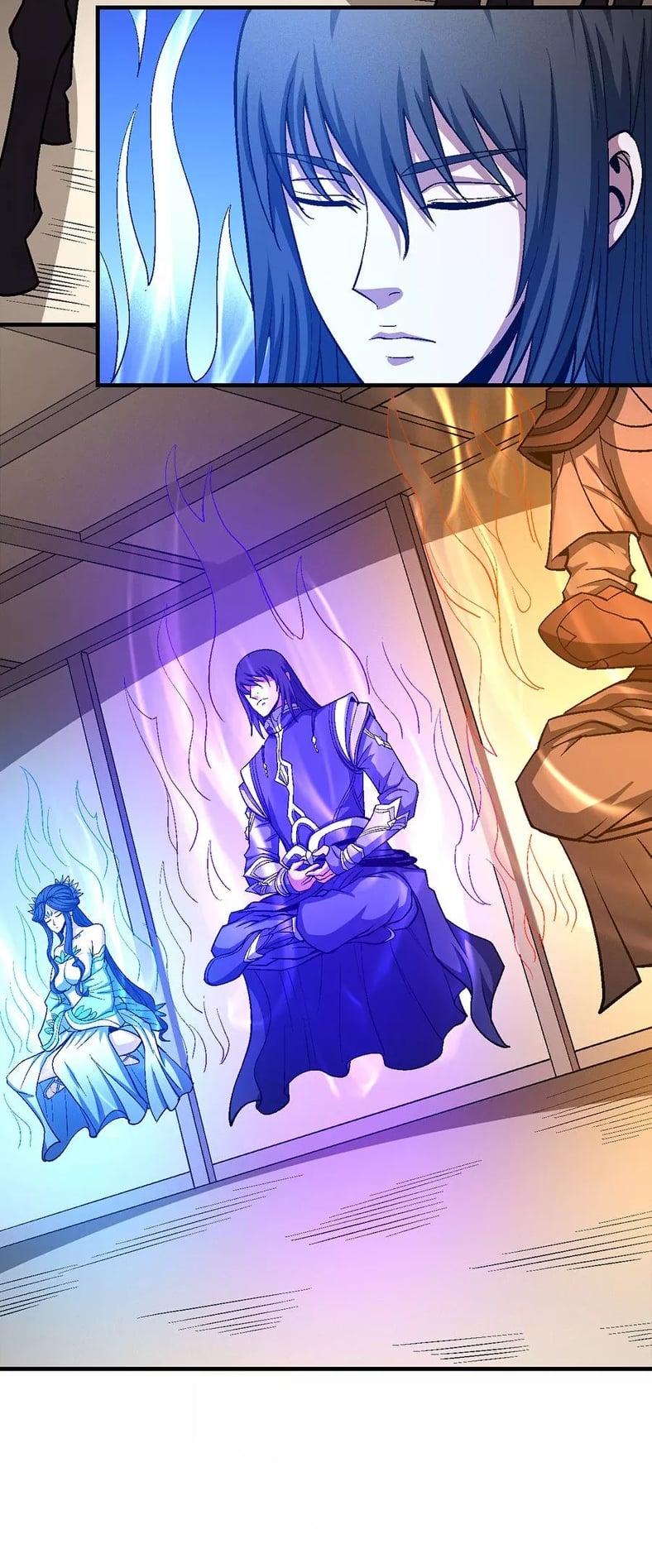 Read God of Martial Arts TH Manga Online