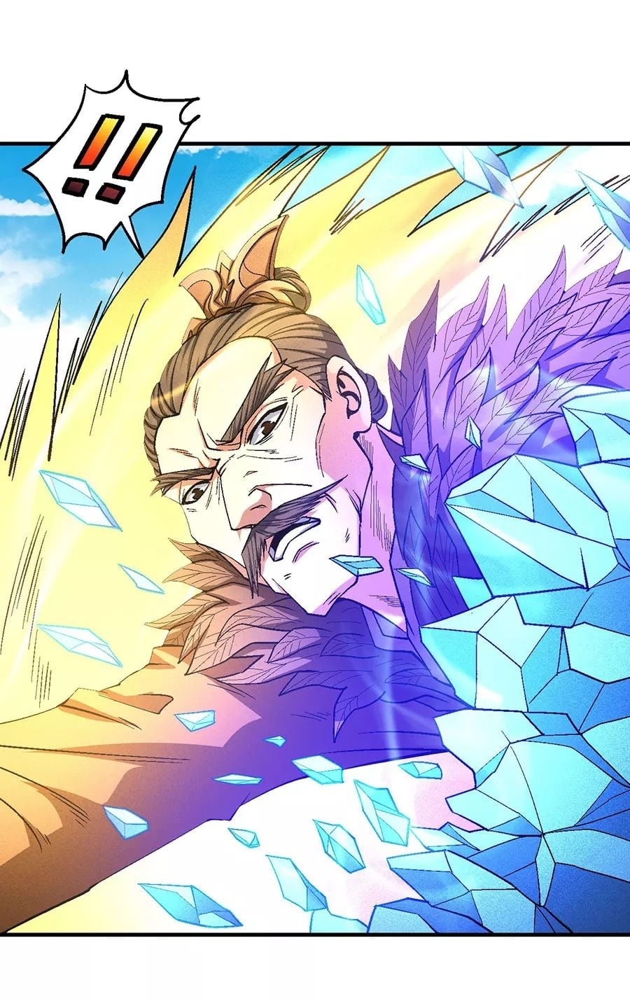 Read God of Martial Arts TH Manga Online