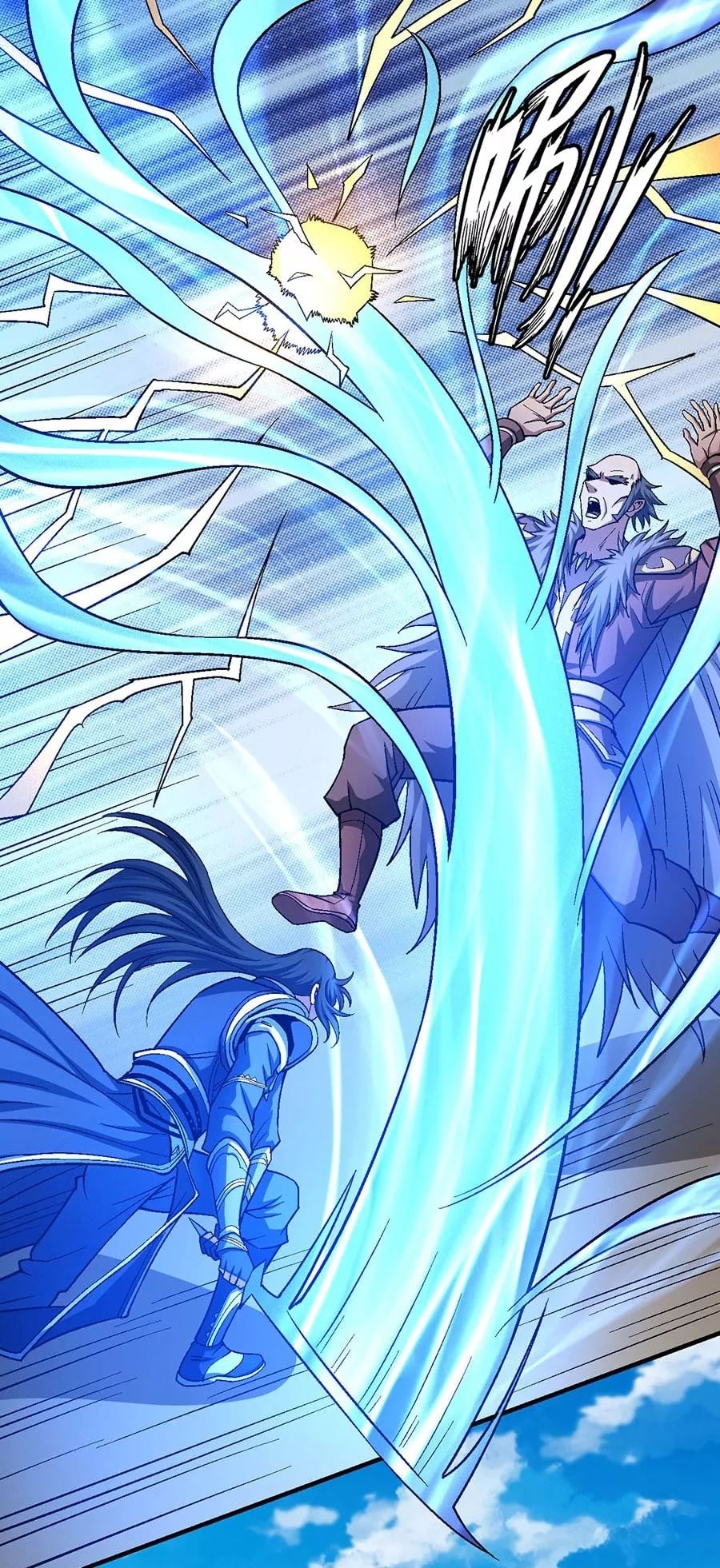 Read God of Martial Arts TH Manga Online