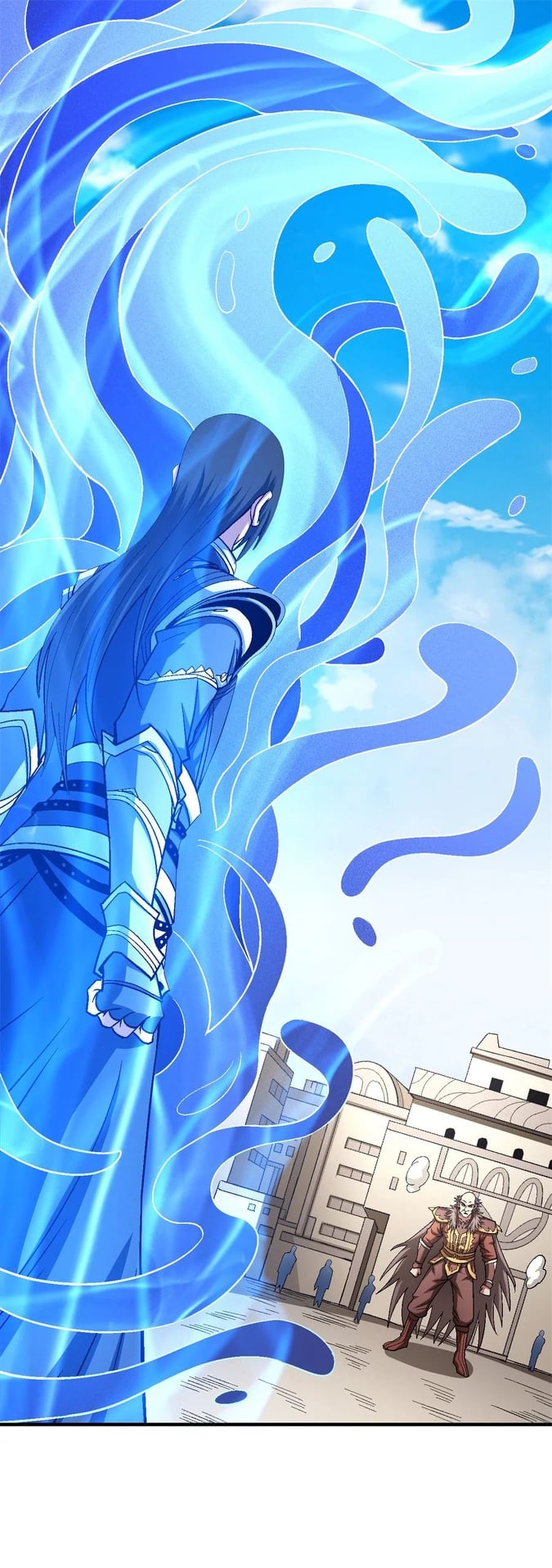 Read God of Martial Arts TH Manga Online