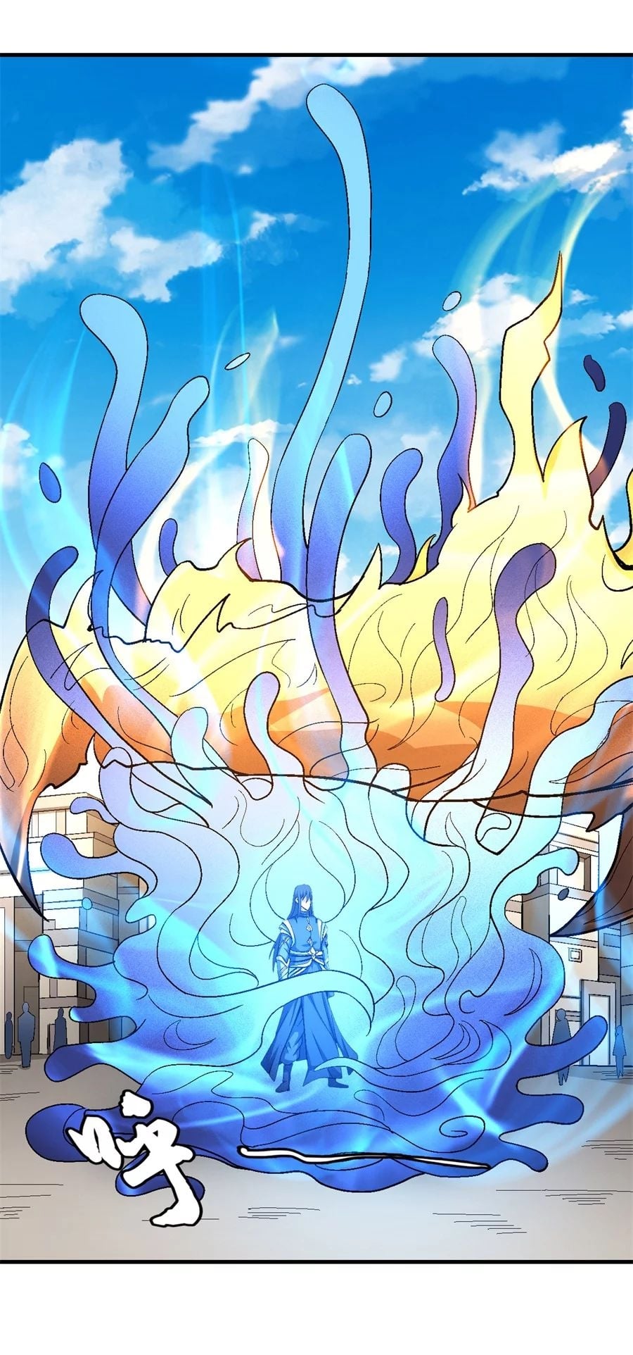 Read God of Martial Arts TH Manga Online