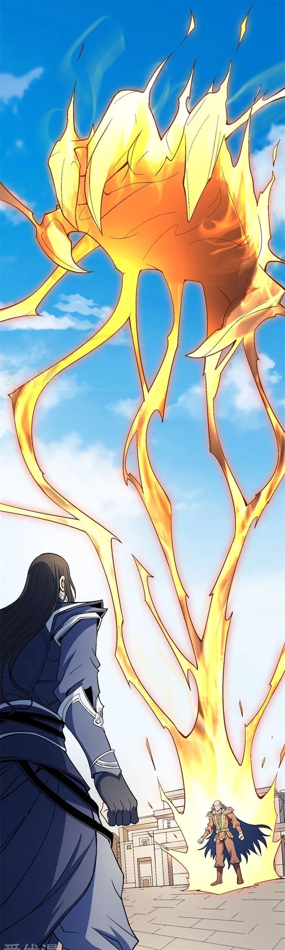 Read God of Martial Arts TH Manga Online