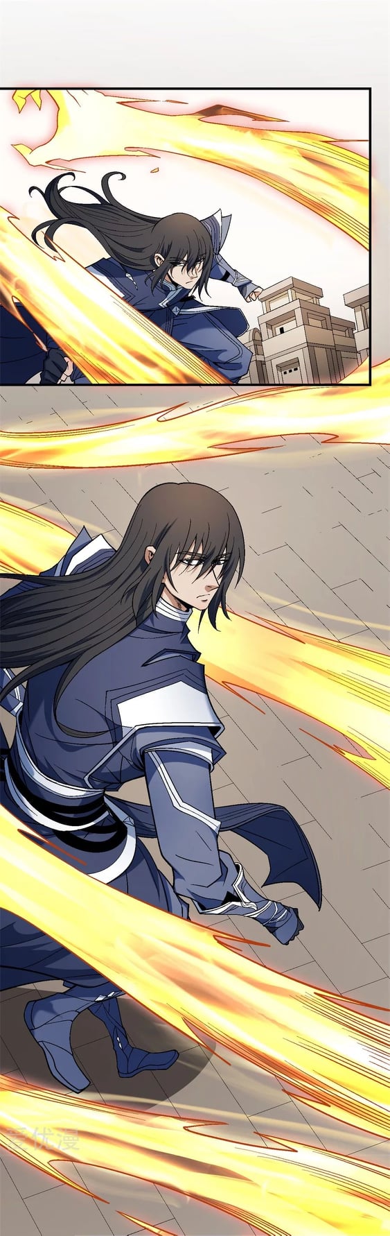 Read God of Martial Arts TH Manga Online