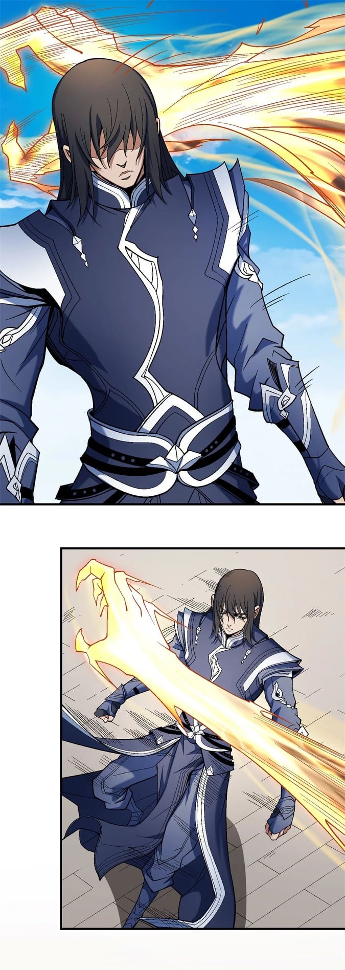 Read God of Martial Arts TH Manga Online