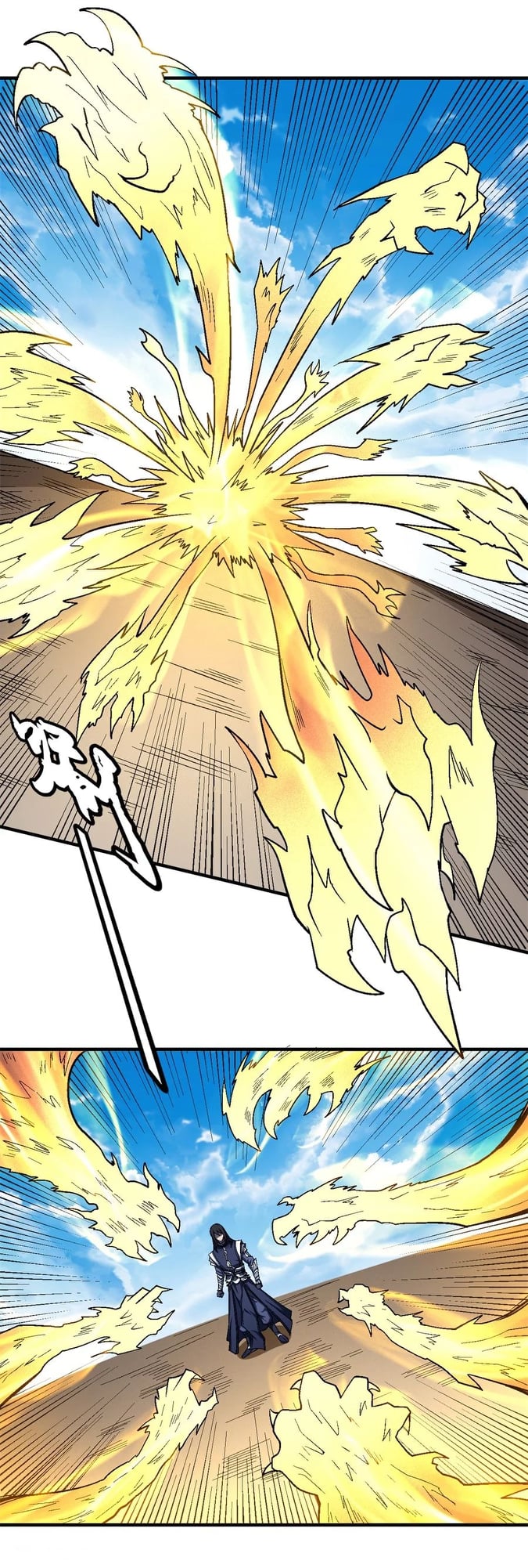 Read God of Martial Arts TH Manga Online