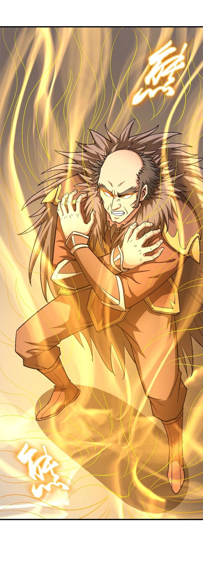 Read God of Martial Arts TH Manga Online