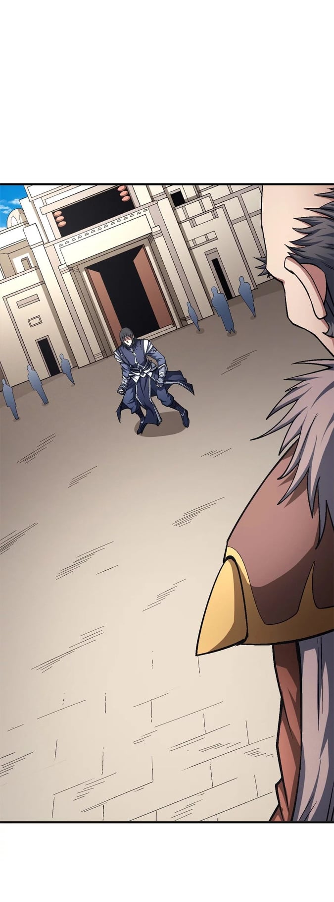 Read God of Martial Arts TH Manga Online