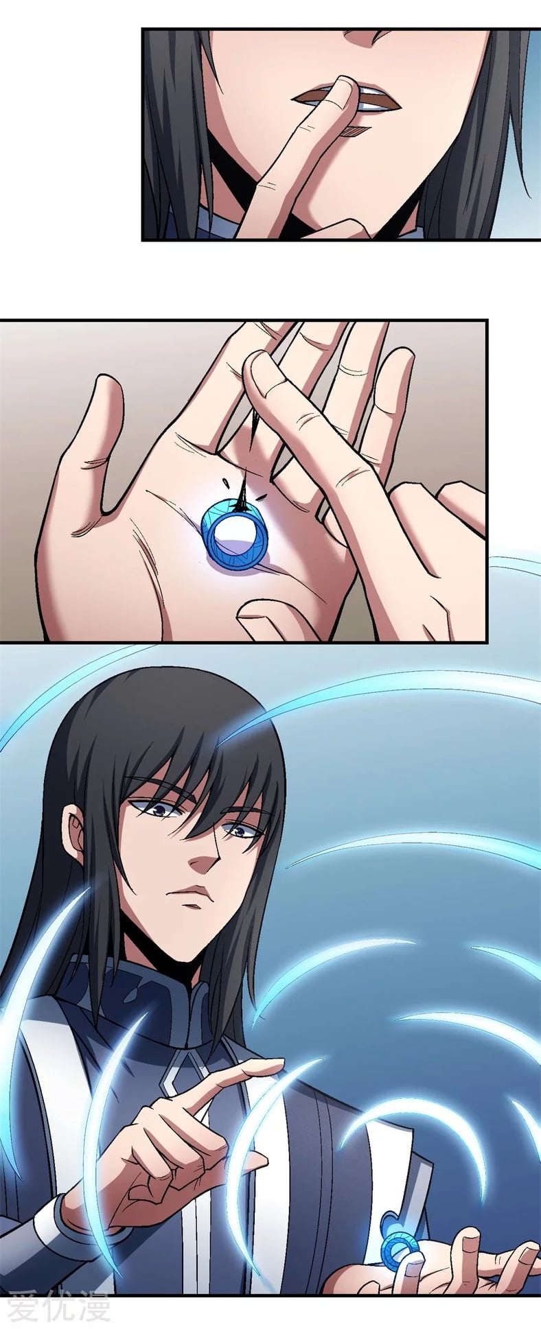 Read God of Martial Arts TH Manga Online