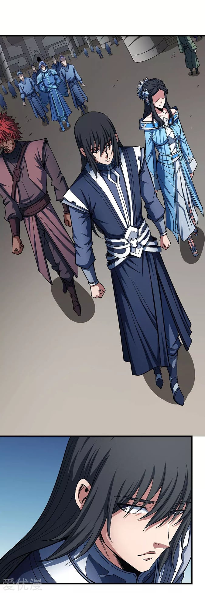 Read God of Martial Arts TH Manga Online