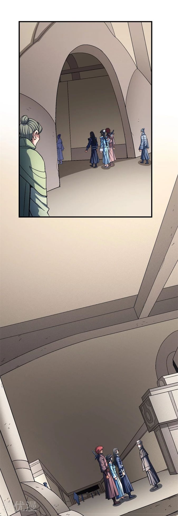 Read God of Martial Arts TH Manga Online