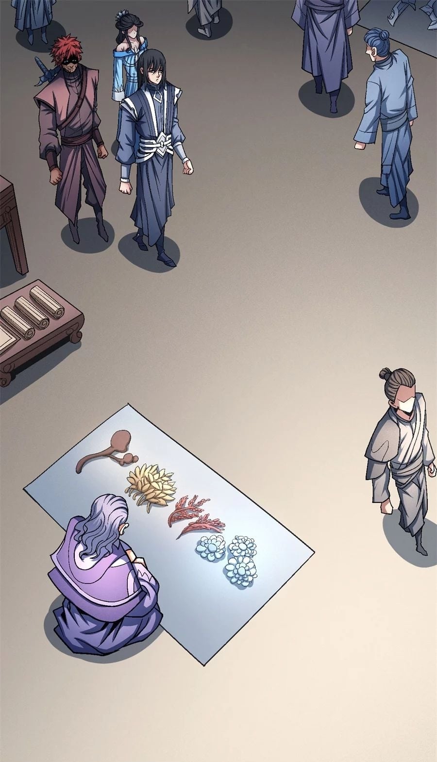 Read God of Martial Arts TH Manga Online