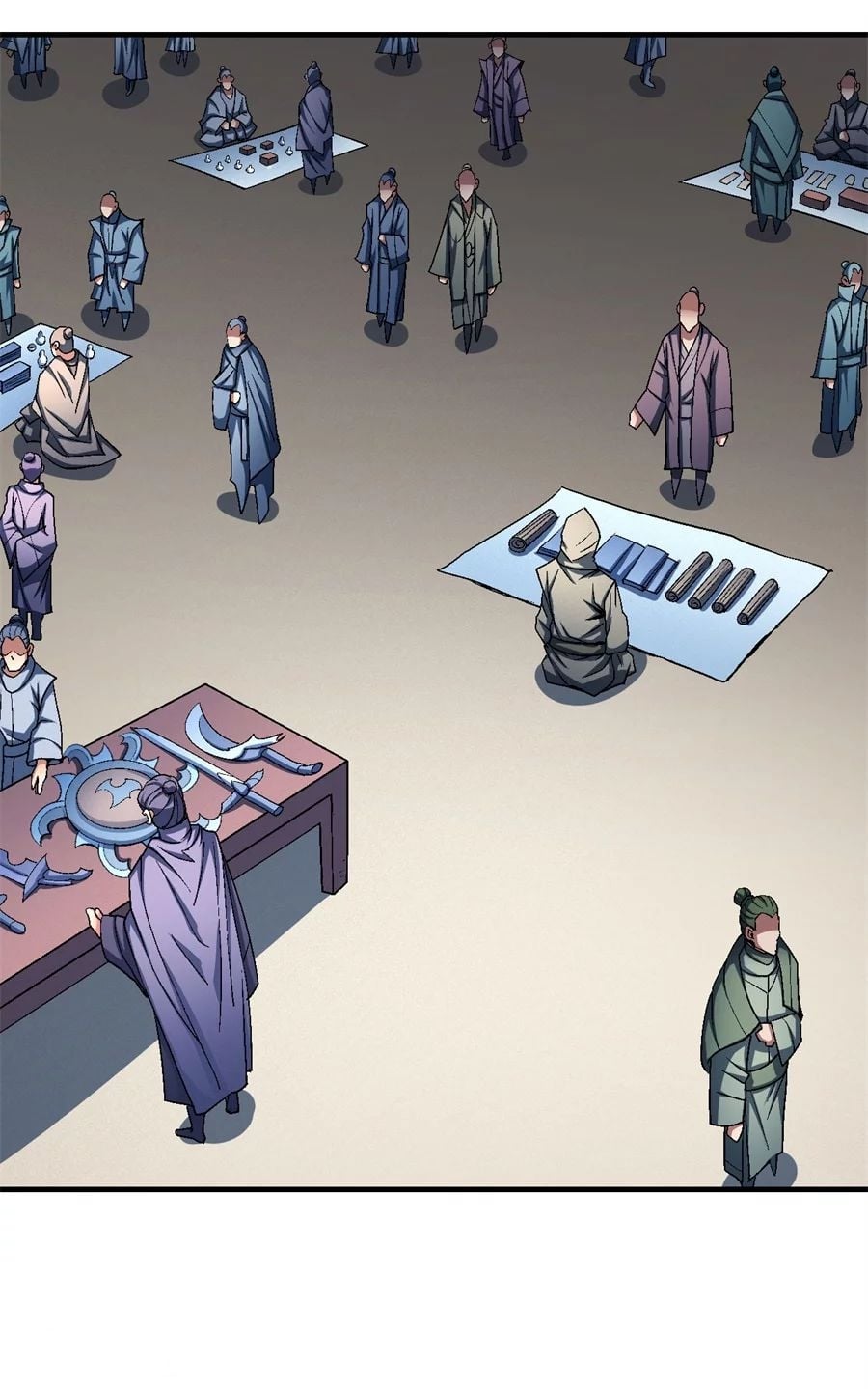 Read God of Martial Arts TH Manga Online